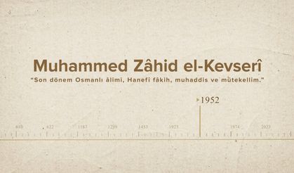 Muhammed Zâhid el-Kevserî... İslam Düşünürleri - 563. Bölüm