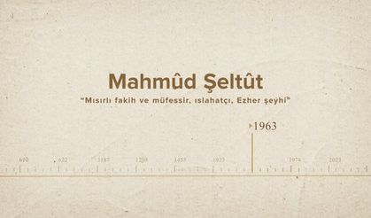 Mahmûd Şeltût... İslam Düşünürleri - 565. Bölüm