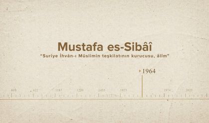 Mustafa es-Sibâî... İslam Düşünürleri - 566. Bölüm