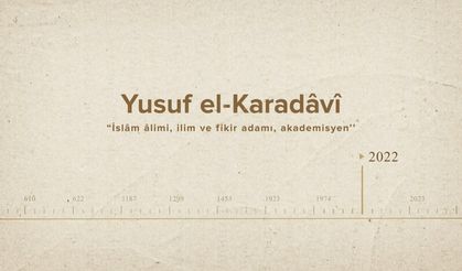 Yusuf el-Karadâvî... İslam Düşünürleri - 578. Bölüm