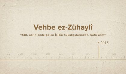 Vehbe ez-Zühaylî... İslam Düşünürleri - 579. Bölüm