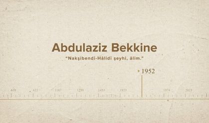 Abdülaziz Bekkine... İslam Düşünürleri - 596. Bölüm