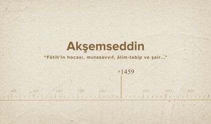 Akşemseddin... İslam Düşünürleri - 597. Bölüm