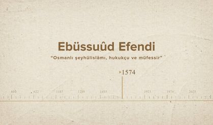 Ebüssuûd Efendi... İslam Düşünürleri - 598. Bölüm