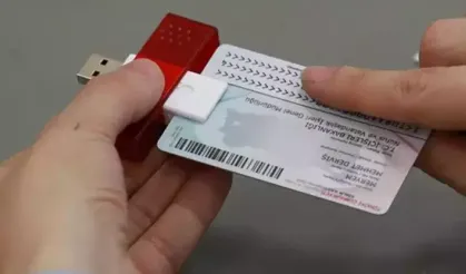 Çipli kimlik kartları ile parmak izi kimlik doğrulama işlemleri hız kazandı