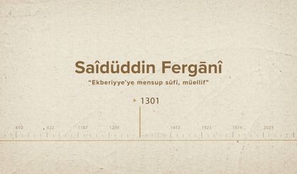 Saîdüddin Fergānî... İslam Düşünürleri - 344. Bölüm