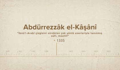 Abdürrezzâk el-Kâşânî... İslam Düşünürleri - 349. Bölüm