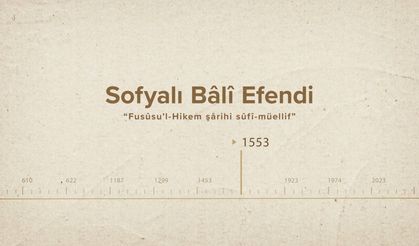 Sofyalı Bâlî Efendi... İslam Düşünürleri - 362. Bölüm