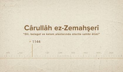 Cârullâh ez-Zemahşerî... İslam Düşünürleri - 367. Bölüm