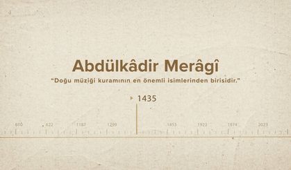 Abdülkâdir Merâgî... İslam Düşünürleri - 384. Bölüm