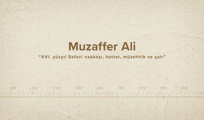 Muzaffer Ali... İslam Düşünürleri - 401. Bölüm