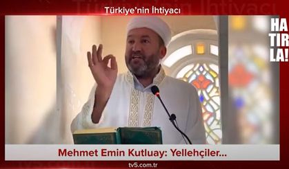 HATIRLA! 41 - Mehmet Emin Kutluay: Yellehçiler