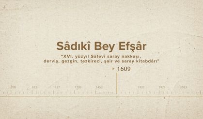 Sâdıkî Bey Efşâr... İslam Düşünürleri - 413. Bölüm