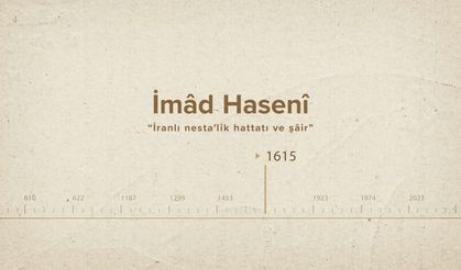 İmâd Hasenî... İslam Düşünürleri - 414. Bölüm