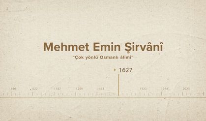 Mehmet Emin Şirvânî... İslam Düşünürleri - 416. Bölüm