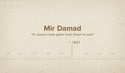 Mir Damad... İslam Düşünürleri - 417. Bölüm