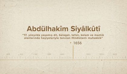 Abdülhakîm Siyâlkûtî... İslam Düşünürleri - 420. Bölüm