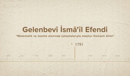 Gelenbevî İsmâ'îl Efendi... İslam Düşünürleri - 432. Bölüm