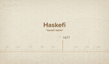 Haskefi... İslam Düşünürleri - 436. Bölüm