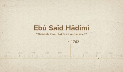 Ebû Saîd Hâdimî... İslam Düşünürleri - 440. Bölüm