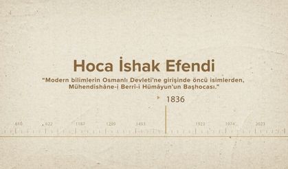 Hoca İshak Efendi... İslam Düşünürleri - 482. Bölüm