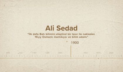 Ali Sedad... İslam Düşünürleri - 495. Bölüm