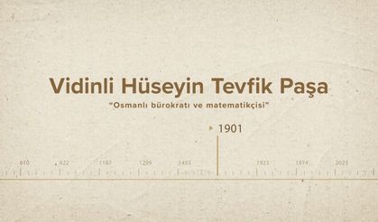 Vidinli Hüseyin Tevfik Paşa... İslam Düşünürleri - 496. Bölüm