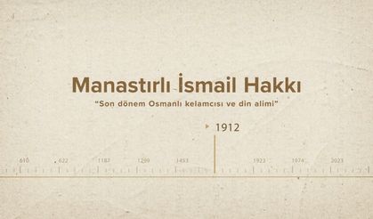 Manastırlı İsmail Hakkı... İslam Düşünürleri - 498. Bölüm