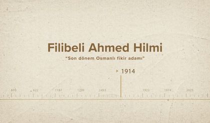 Filibeli Ahmed Hilmi... İslam Düşünürleri - 499. Bölüm