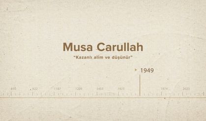 Musa Carullah... İslam Düşünürleri - 518. Bölüm