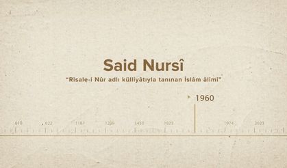 Said Nursî... İslam Düşünürleri - 521. Bölüm