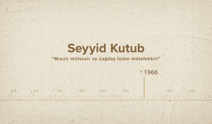 Seyyid Kutub... İslam Düşünürleri - 523. Bölüm