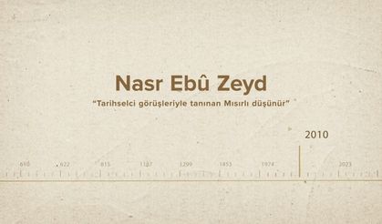 Nasr Ebû Zeyd... İslam Düşünürleri - 538. Bölüm