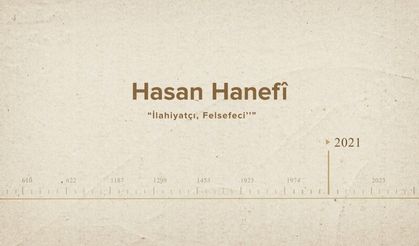 Hasan Hanefî... İslam Düşünürleri - 543. Bölüm