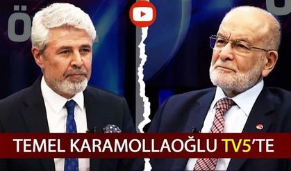 Temel Karamollaoğlu #TV5'te - Gündem Türkiye - Mustafa Yılmaz