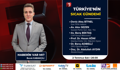 Haberin Var Mı? - 02.07.2024