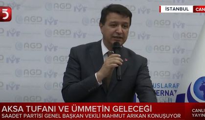 🔴#CANLI | "Aksa Tufanı Ümmetin Geleceği" Programı - Saadet Partisi Genel Başkan Vekili Mahmut Arıkan