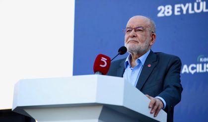 Temel Karamollaoğlu - Saadet Partisi Basın Açıklaması