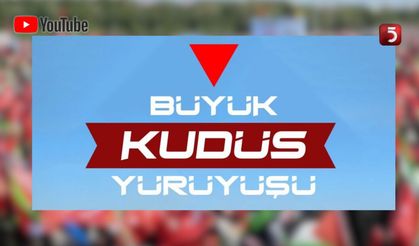 Büyük Kudüs Yürüyüşü - 06.10.2024