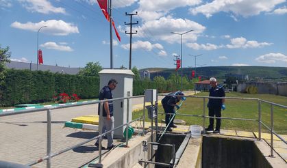 Bursa'da kirliliğe karşı 376 sanayi ve 91 atık su arıtma tesisinde denetim başlatıldı