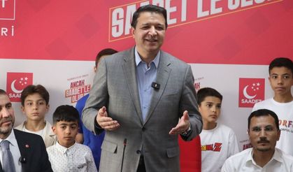 Saadet Lideri Mahmut Arıkan:  Savaşsız, adaletin hakim olduğu bir dünyayı idrak edebilmek için çalışıyoruz