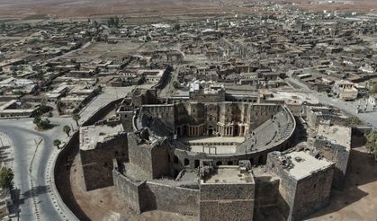 Hz. Muhammed'in (s.a.v) Rahip Bahira ile karşılaştığı şehir: Busra