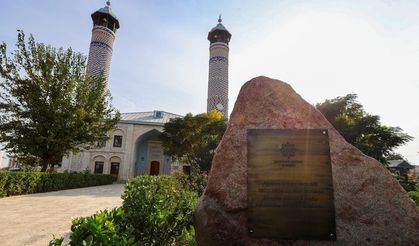 Ağdam Cuma Mescidi restorasyonun ardından yeniden ibadete açıldı