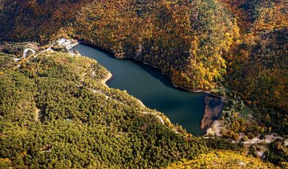 Amasya’nın doğal güzelliği: Boraboy Gölü