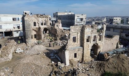 İşgalci İsrail, Gazze'de 20 binden fazla tarihi eseri yağmaladı