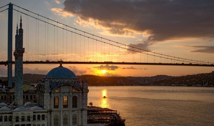 İstanbul'da gün doğumu