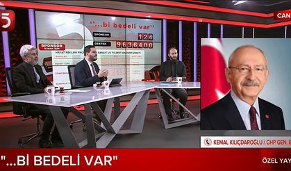 Kılıçdaroğlu: TV5, halka gerçekleri anlattığı için cezalandırılıyor