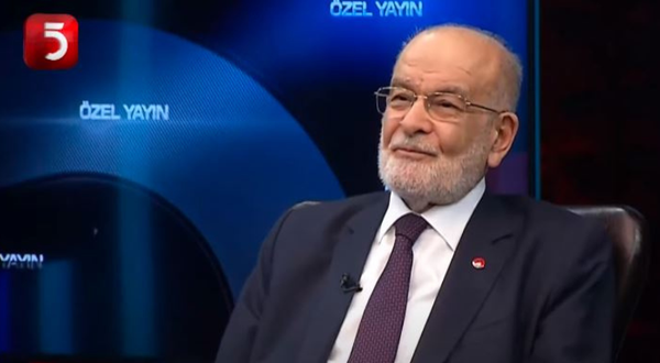 Karamollaoğlu özel yayınla TV5'te