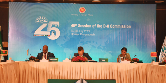 D-8'in 25. yılında Bangladeş'in başkenti Dakka'da yeni bir başlangıç