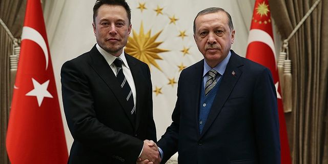 Erdoğan ile Elon Musk görüştü